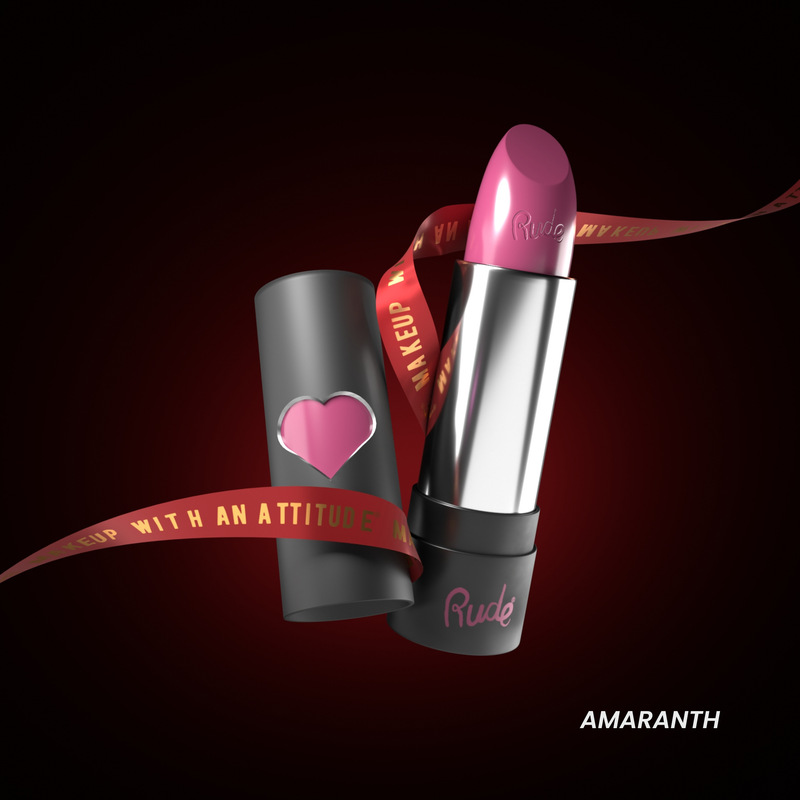 Rude Cosmetics Hydro Shine Moisturizing Lipstick Lipstick Black Amaranth