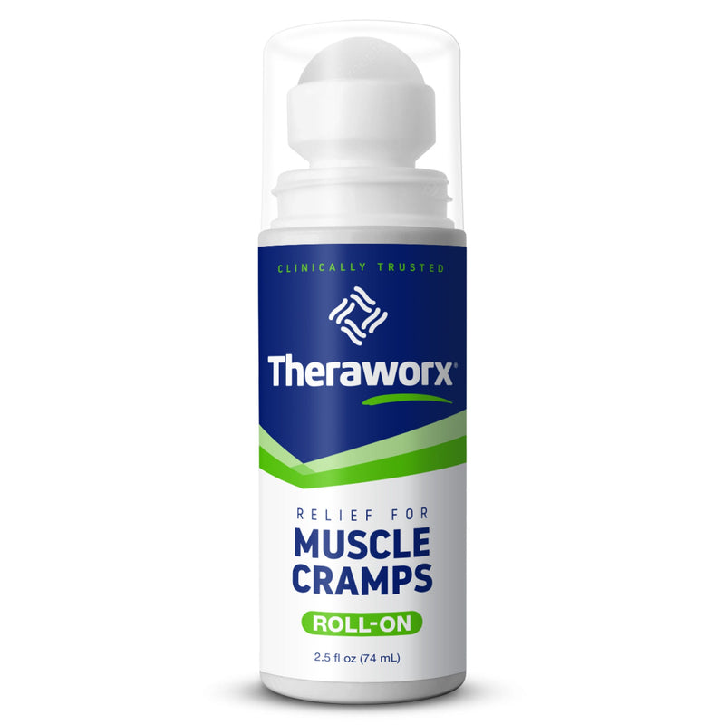 Theraworx Theraworx Muscle Cramp Relief - Roll On Medicine & Drugs White Smoke