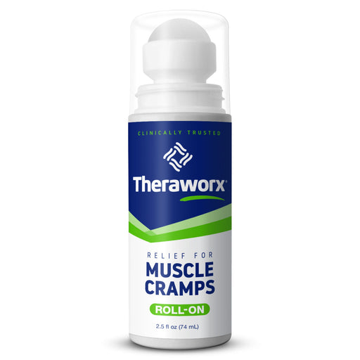 Theraworx Theraworx Muscle Cramp Relief - Roll On Medicine & Drugs White Smoke