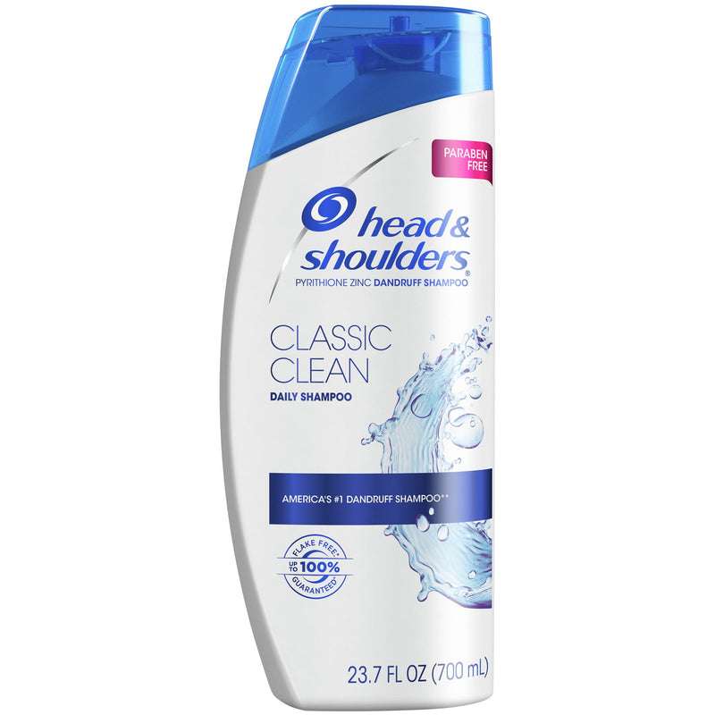 Head & Shoulders Head & Shoulders Shampoo, Daily, Classic Clean 23.7 Fl Oz Shampoo Lavender
