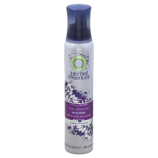 Herbal Essences Herbal Essences Totally Twisted Curl Boosting Hair Mousse With Mixed Berry 6.8 Oz Hair Care Dark Gray