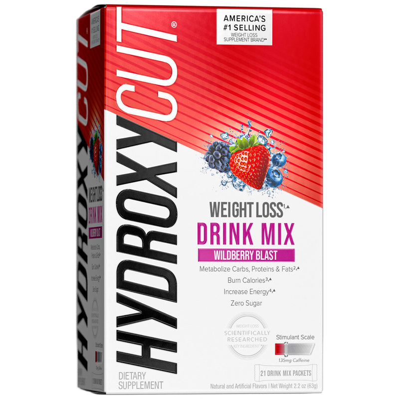Hydroxycut Hydroxycut Pro Clinical Instant Drink Mix Packets, Wildberry 21 ct Vitamins & Supplements White Smoke
