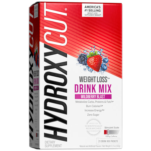 Hydroxycut Hydroxycut Pro Clinical Instant Drink Mix Packets, Wildberry 21 ct Vitamins & Supplements White Smoke