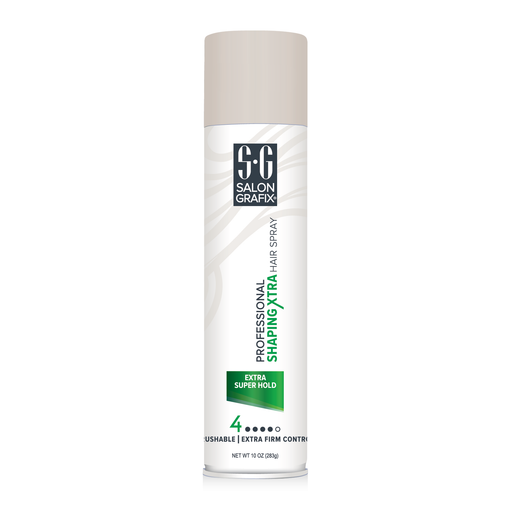 Salon Grafix Salon Grafix Professional Shaping Hair Spray – Extra Super Hold (10 oz) Hair Care White Smoke