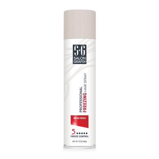 Salon Grafix Salon Grafix Professional Freezing Mega Hold Hair Spray, 10 Ounce Hair Care White Smoke