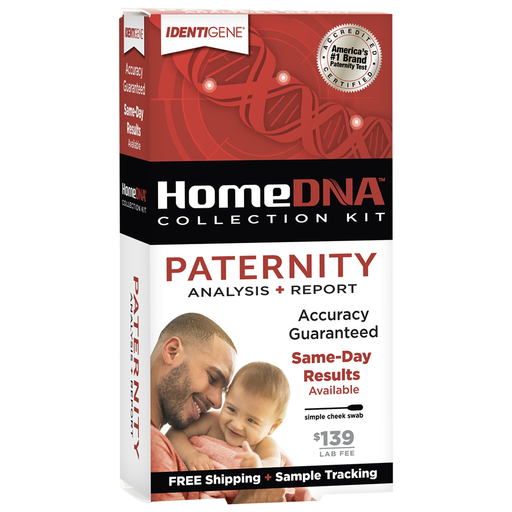 HomeDNA HomeDNA™ Paternity Test Kit – Fast & Accurate Results at Home Health Care White Smoke