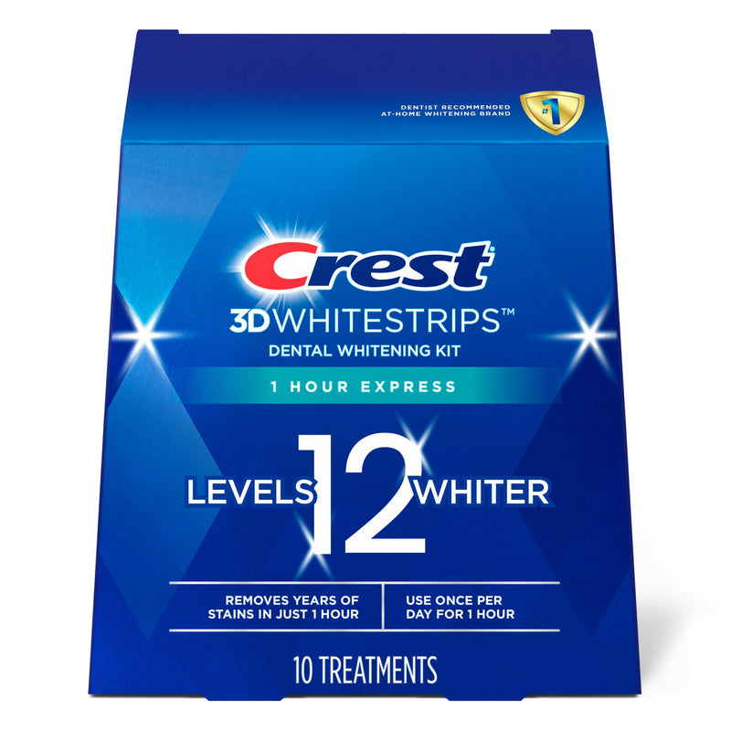 Crest Crest Dental Whitening Kit, 1 Hour Express Oral Care White Smoke