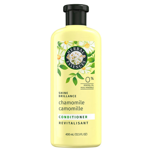 Herbal Essences Herbal Essences Shine Brillance Chamomile Conditioner 13.5 Fl Oz Conditioners Pale Goldenrod