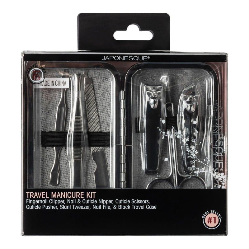Japonesque Japonesque Travel Manicure Kit Nails Black