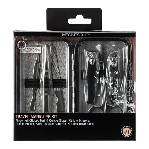 Japonesque Japonesque Travel Manicure Kit Nails Black