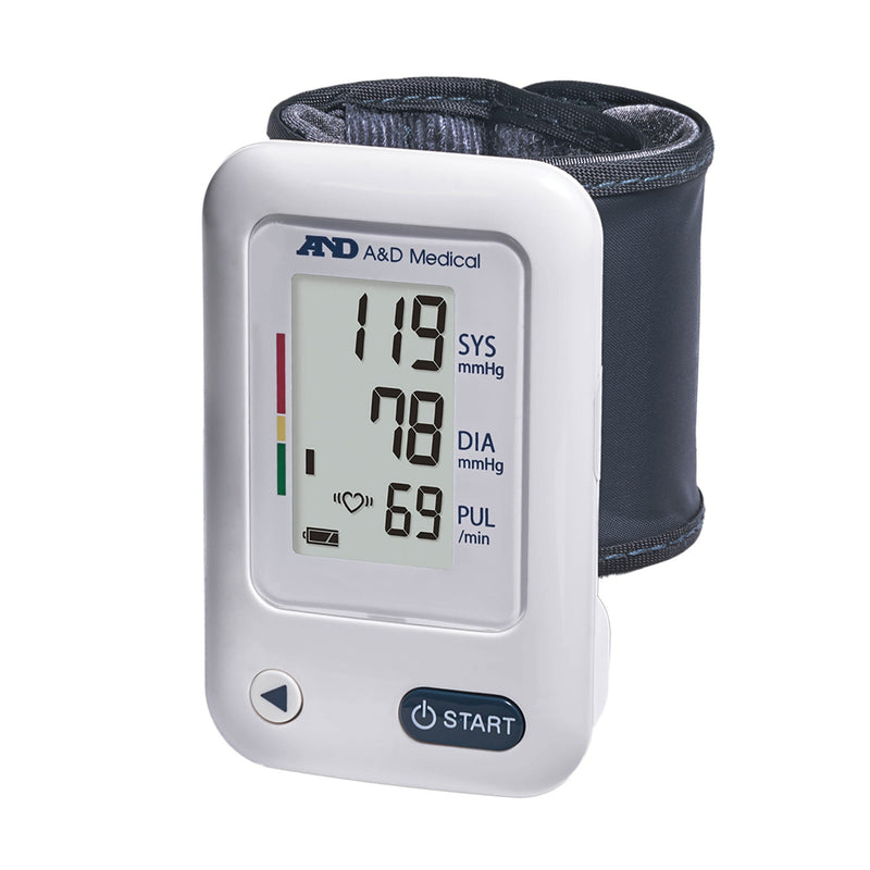 A&D Medical A&D Medical Essential Wrist Blood Pressure Monitor – UB-525 Blood Pressure Monitors White Smoke