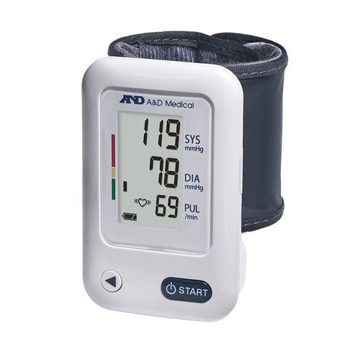 A&D Medical A&D Medical Essential Wrist Blood Pressure Monitor – UB-525 Blood Pressure Monitors White Smoke