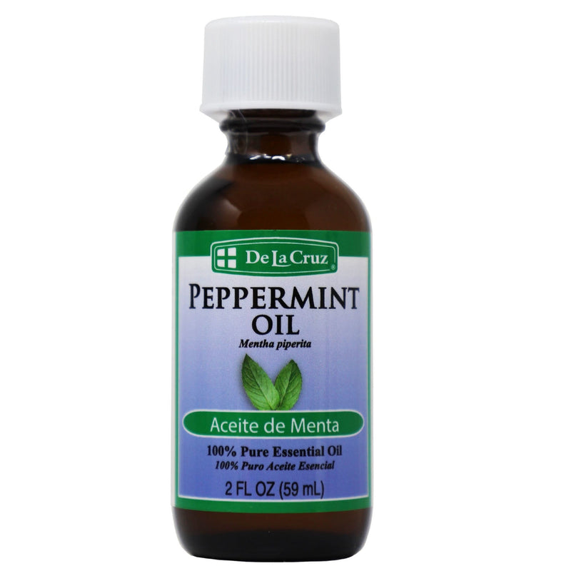 De La Cruz De La Cruz Peppermint Oil - 2 Fl Oz Cuticle Cream & Oil White Smoke