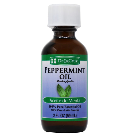 De La Cruz De La Cruz Peppermint Oil - 2 Fl Oz Cuticle Cream & Oil White Smoke
