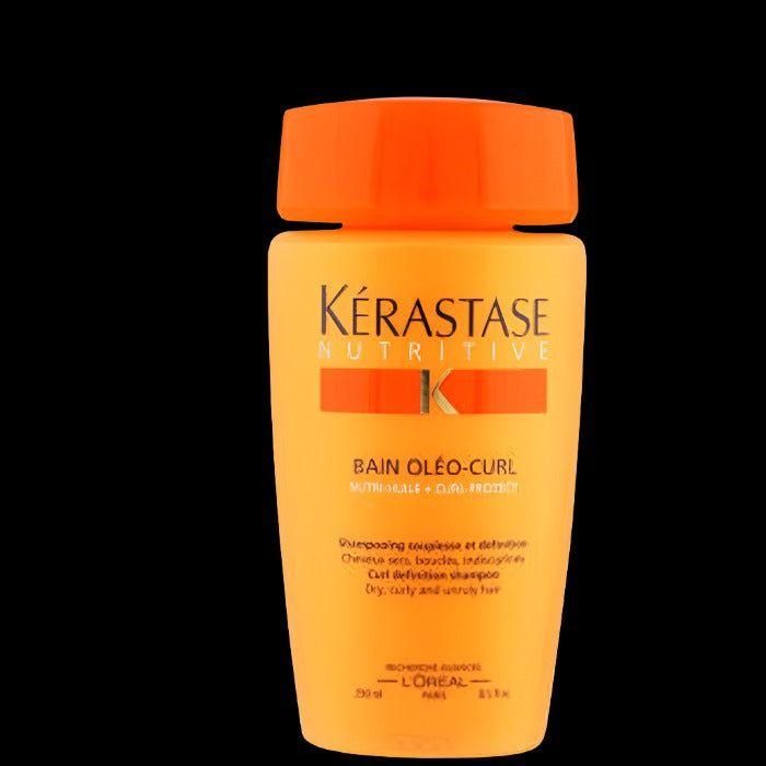 Kerastase Kerastase Nutritive Bain Elasto-Curl Hydro-Toning Shampoo Dry, Curly Hair 250ml Shampoo Goldenrod