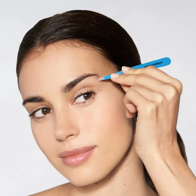 Tweezerman Tweezerman Slant Tip Tweezerette Tweezers Wheat