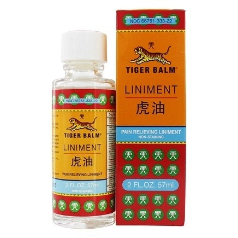 Tiger Balm Tiger Balm Pain Relieving Liniment, Non-Staining 2 Fl Oz Lotion & Moisturizer White Smoke