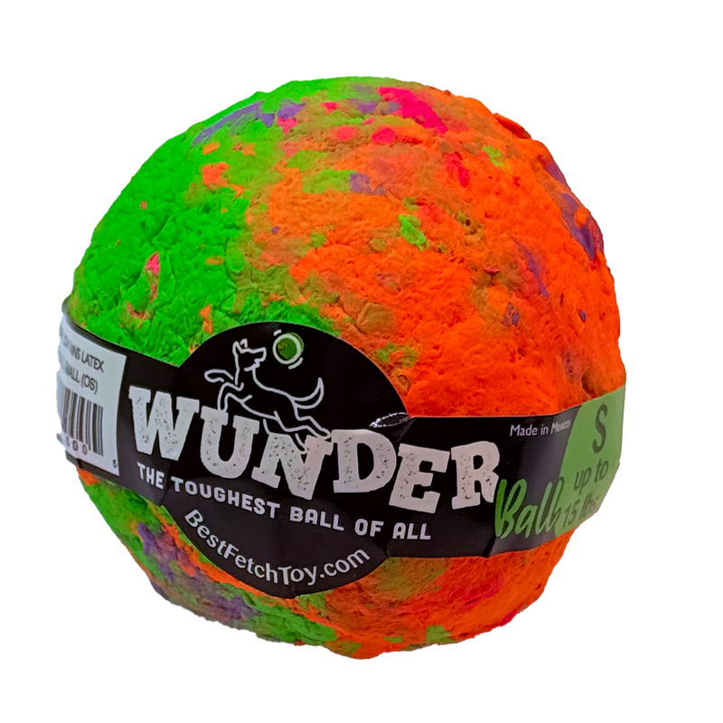 WACKYstore WUNDERball - Best Fetch Toy Black (XL) Over 80 lbs. / Swirl,(XL) Over 80 lbs. / Orange,(XL) Over 80 lbs. / Green,(XL) Over 80 lbs. / Pink,(XL) Over 80 lbs. / Purple,(LARGE) up to 80 lbs. / Swirl,(LARGE) up to 80 lbs. / Orange,(LARGE) up to 80 lbs. / Green,(LARGE) up to 80 lbs. / Pink,(LAR