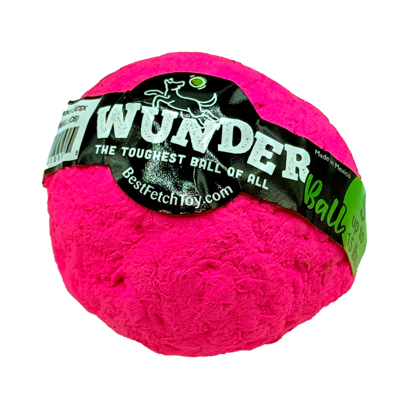WACKYstore WUNDERball - Best Fetch Toy Black (XL) Over 80 lbs. / Swirl,(XL) Over 80 lbs. / Orange,(XL) Over 80 lbs. / Green,(XL) Over 80 lbs. / Pink,(XL) Over 80 lbs. / Purple,(LARGE) up to 80 lbs. / Swirl,(LARGE) up to 80 lbs. / Orange,(LARGE) up to 80 lbs. / Green,(LARGE) up to 80 lbs. / Pink,(LAR