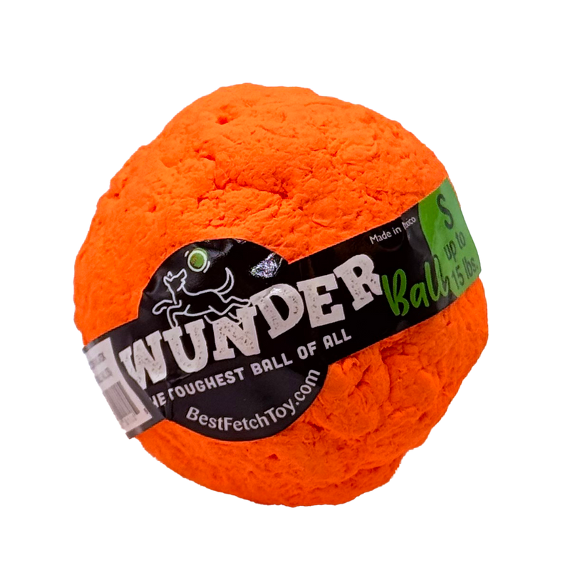 WACKYstore WUNDERball - Best Fetch Toy Black (XL) Over 80 lbs. / Swirl,(XL) Over 80 lbs. / Orange,(XL) Over 80 lbs. / Green,(XL) Over 80 lbs. / Pink,(XL) Over 80 lbs. / Purple,(LARGE) up to 80 lbs. / Swirl,(LARGE) up to 80 lbs. / Orange,(LARGE) up to 80 lbs. / Green,(LARGE) up to 80 lbs. / Pink,(LAR