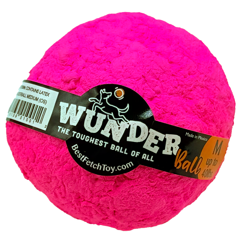 WACKYstore WUNDERball - Best Fetch Toy Black (XL) Over 80 lbs. / Swirl,(XL) Over 80 lbs. / Orange,(XL) Over 80 lbs. / Green,(XL) Over 80 lbs. / Pink,(XL) Over 80 lbs. / Purple,(LARGE) up to 80 lbs. / Swirl,(LARGE) up to 80 lbs. / Orange,(LARGE) up to 80 lbs. / Green,(LARGE) up to 80 lbs. / Pink,(LAR