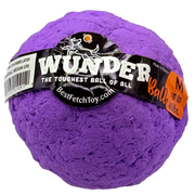 WACKYstore WUNDERball - Best Fetch Toy Black (XL) Over 80 lbs. / Swirl,(XL) Over 80 lbs. / Orange,(XL) Over 80 lbs. / Green,(XL) Over 80 lbs. / Pink,(XL) Over 80 lbs. / Purple,(LARGE) up to 80 lbs. / Swirl,(LARGE) up to 80 lbs. / Orange,(LARGE) up to 80 lbs. / Green,(LARGE) up to 80 lbs. / Pink,(LAR