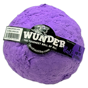 WACKYstore WUNDERball - Best Fetch Toy Black (XL) Over 80 lbs. / Swirl,(XL) Over 80 lbs. / Orange,(XL) Over 80 lbs. / Green,(XL) Over 80 lbs. / Pink,(XL) Over 80 lbs. / Purple,(LARGE) up to 80 lbs. / Swirl,(LARGE) up to 80 lbs. / Orange,(LARGE) up to 80 lbs. / Green,(LARGE) up to 80 lbs. / Pink,(LAR