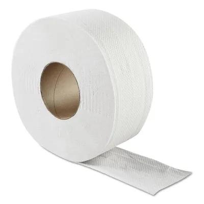 0 Leader Bathroom Tissue 2 Ply Toilet Paper White Smoke