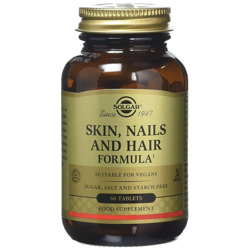 Solgar Solgar Skin, Nails & Hair, Advanced MSM Formula 60 Tablets Nails White Smoke