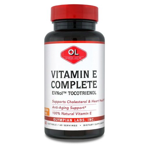 Olympian Labs Complete Vitamin E Gc60 Vitamins & Supplements White Smoke