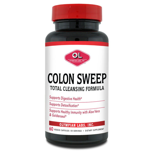 Olympian Labs Colon Cleanse CP 60 Vitamins & Supplements White Smoke