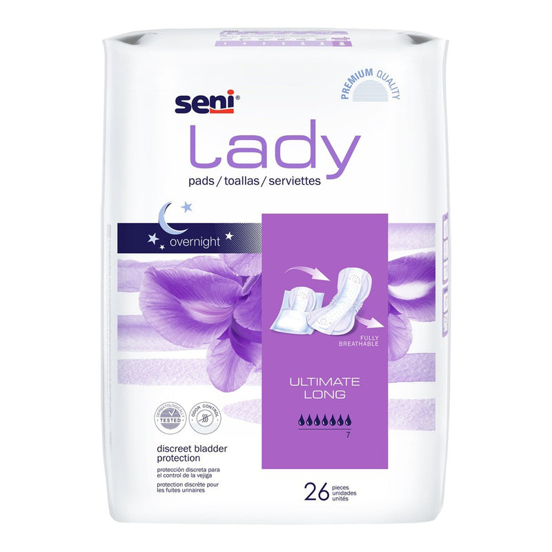 Seni Seni Lady Ultimate Pads Long Diapers White Smoke