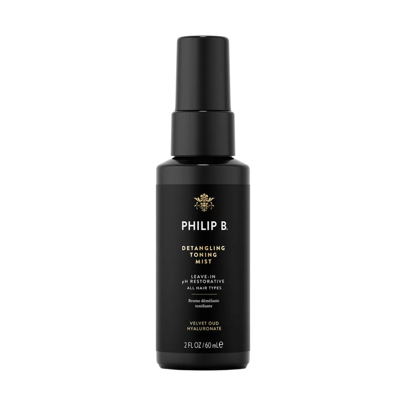 Philip B Philip B Leave In pH Restorative Detangling Toning Mist Cosmetics Black