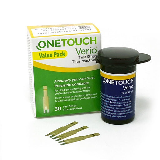 OneTouch OneTouch Verio Diabetes Test Strips Blood Glucose Test Strips White Smoke