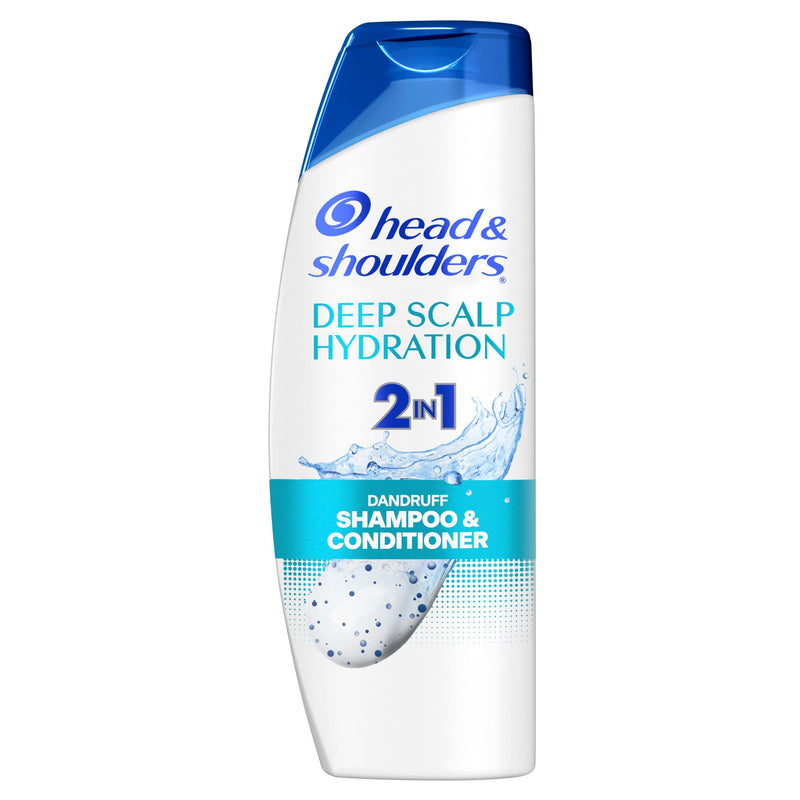 Head & Shoulders Head & Shoulders 2 In 1 Deep Scalp Hydration Dandruff Shampoo Conditioner 12.5 Fl Oz Shampoo & Conditioner White Smoke