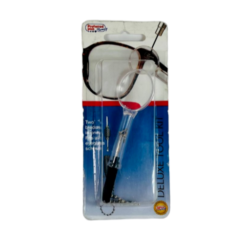 Preferred Plus Pharmacy Preferred Plus Pharmacy Deluxe Tool Kit Magnifier Watercraft Steering Parts Gray