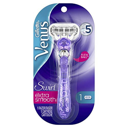 Gillette Gillette Venus Deluxe Smooth Swirl Razor Shaving & Grooming White Smoke