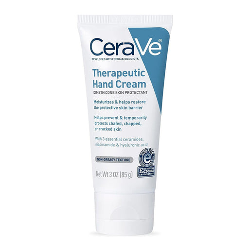 Cerave Cerave Therapeutic Hand Cream, 3 Oz Lotion & Moisturizer White Smoke