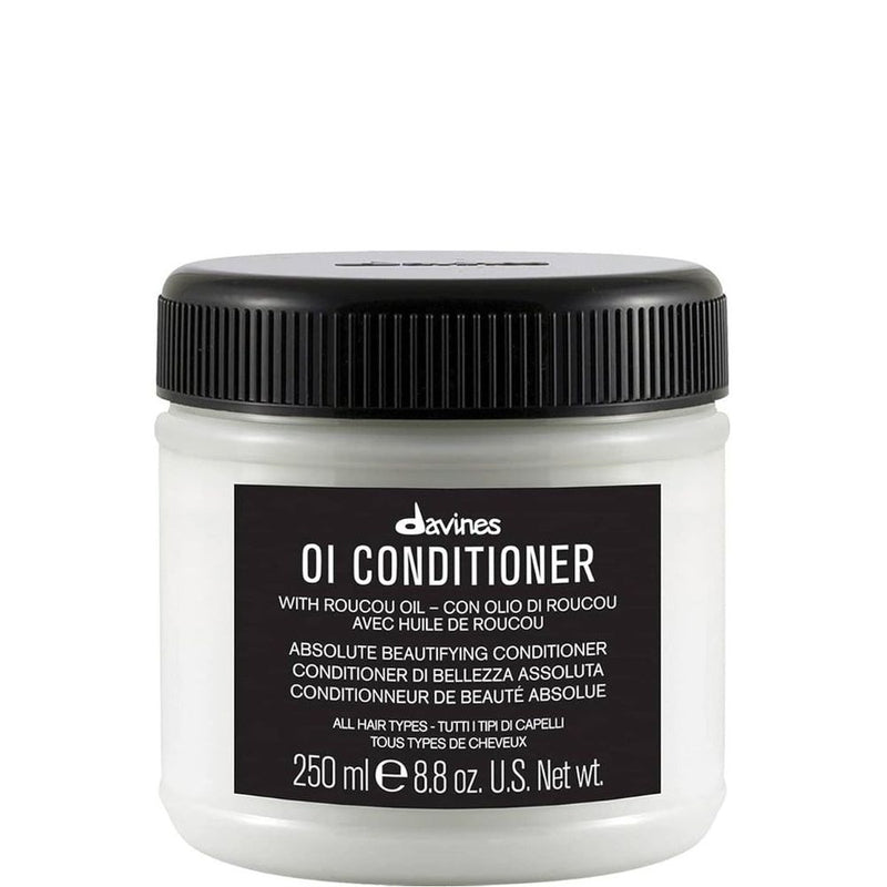 Davines Davines OI Hair Conditioner 250 Ml Conditioners Black