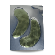 ZAQ Skin & Body JADE EYE MASK - BALANCING Skin Care Dim Gray 1 Pair