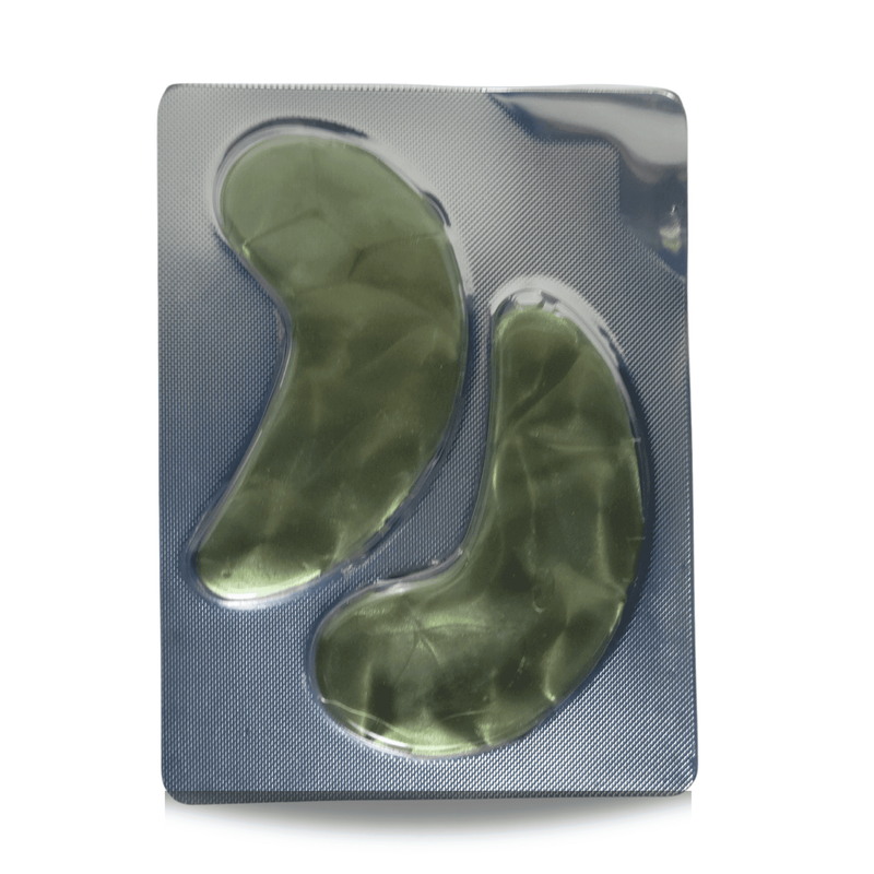 ZAQ Skin & Body JADE EYE MASK - BALANCING Skin Care Dim Gray 1 Pair