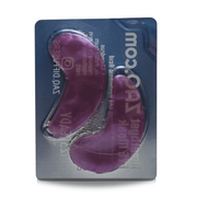 ZAQ Skin & Body AMETHYST EYE MASK - NOURISHING Skin Care Dark Slate Gray 1 Pair