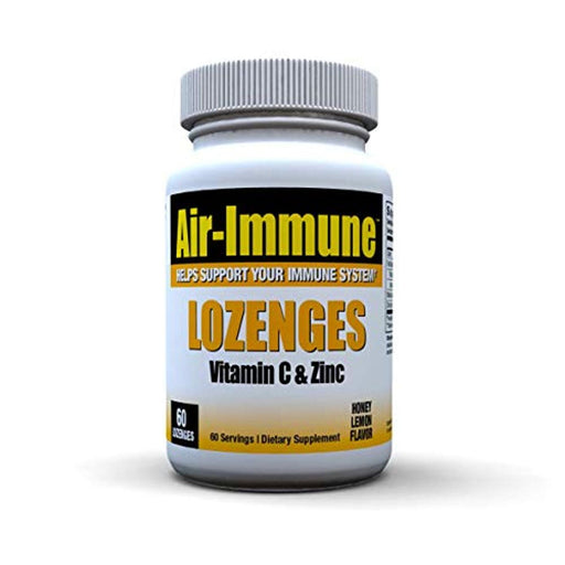 Air Immune Air Immune Lozenges Vitamin C & Zinc Honey Lemon Flavor Vitamins & Supplements White Smoke