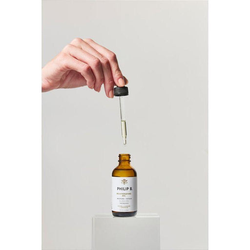 Philip B Philip B. Rejuvenating Oil Treat Dry Damaged Hair & Scalp 2 oz Hair & Scalp Treatment Light Gray