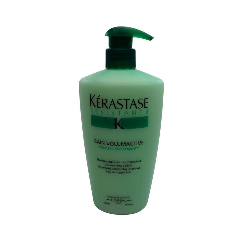 Kérastase Kérastase Resistance Shampoo Volumactive 250ml Speed & Resistance Parachutes White Smoke