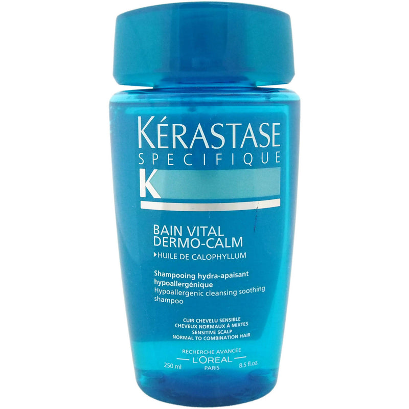 Kérastase Kérastase Kerastase Bain Vital Dermo-Calm 250ml Shampoo Dark Cyan