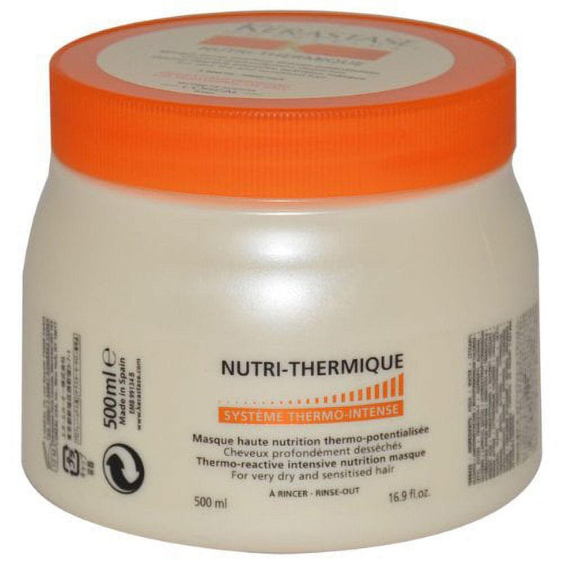 Kerastase Kerastase NUTRITIVE Masque Nutri-thermique 500 Ml Conditioners Gray