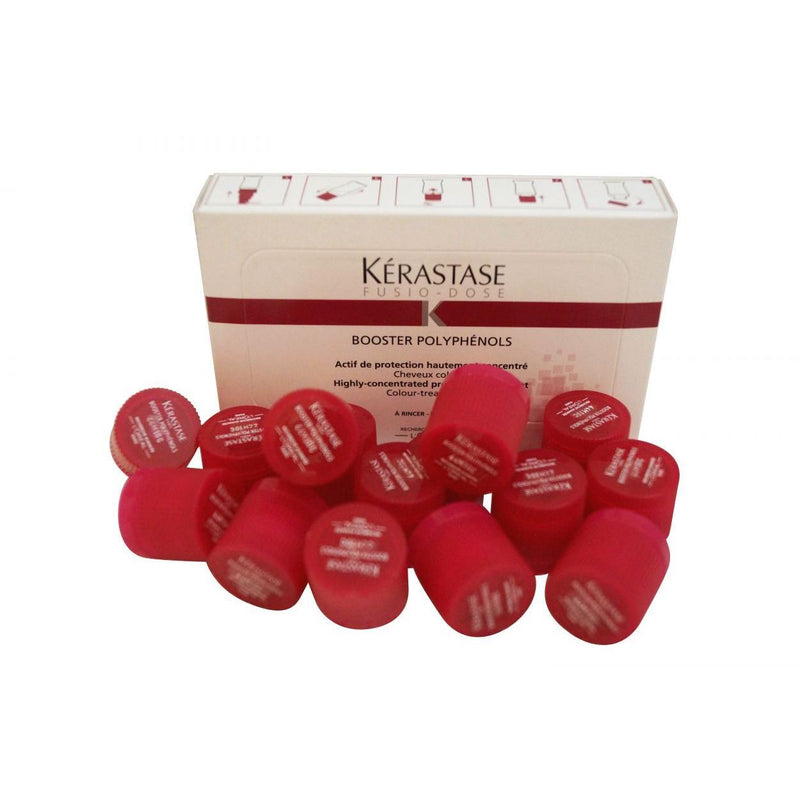 Kerastase Kerastase FUSIO-DOSE Booster polyphÃnols 15 X 0.4 Ml Hair Care White Smoke