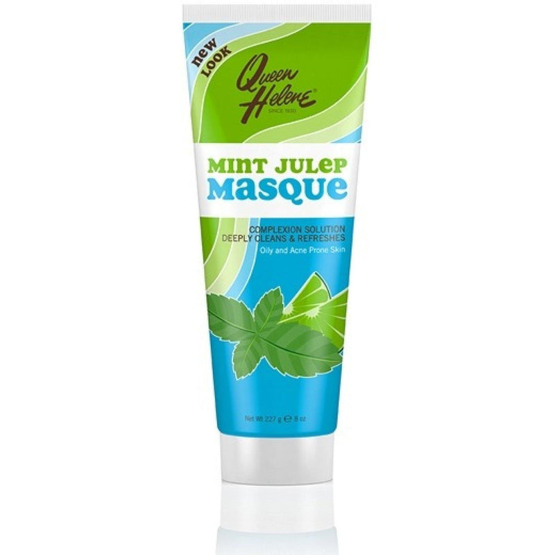 Queen Helene Queen Helene Mint Julep Masque 8 Oz Tube ( Discontinued ) Skin Care White Smoke