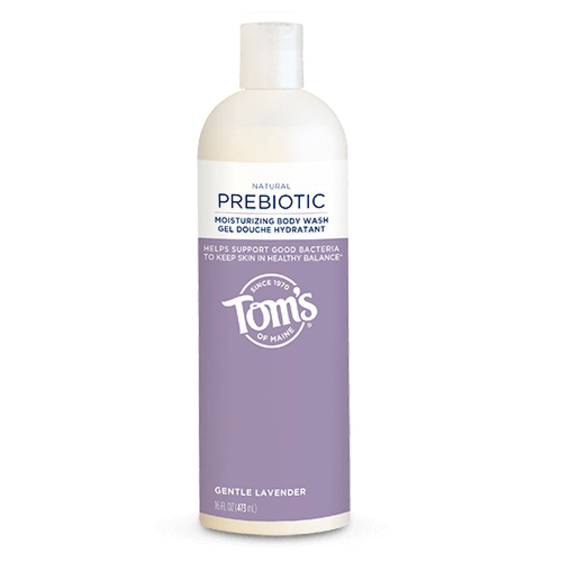 Tom's of Maine Tom's of Maine Prebiotic Body Wash Lavender 16 Oz Body Wash White Smoke
